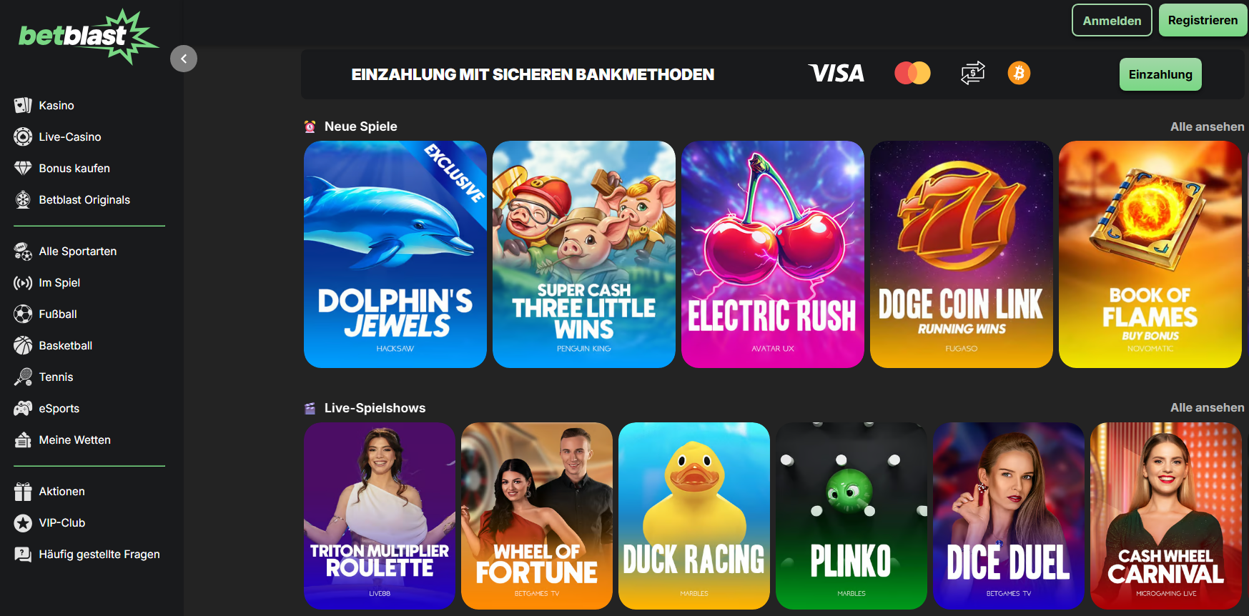 BetBlast-casino review