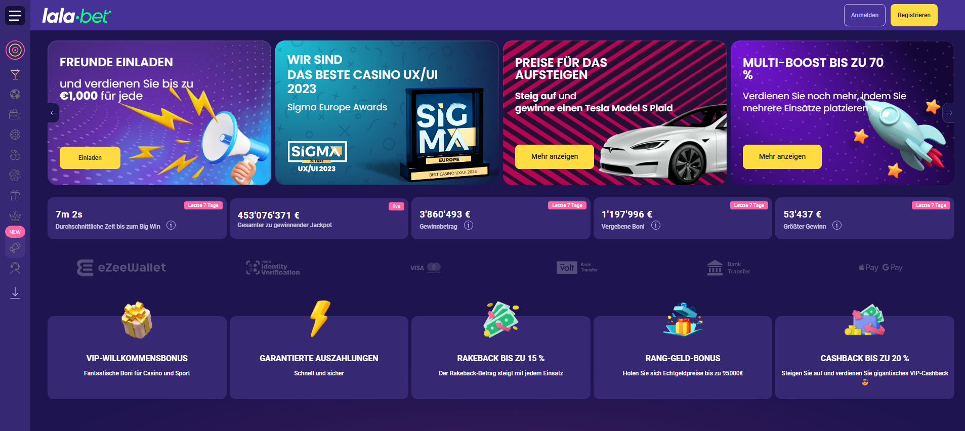 LaLa Bet Casino