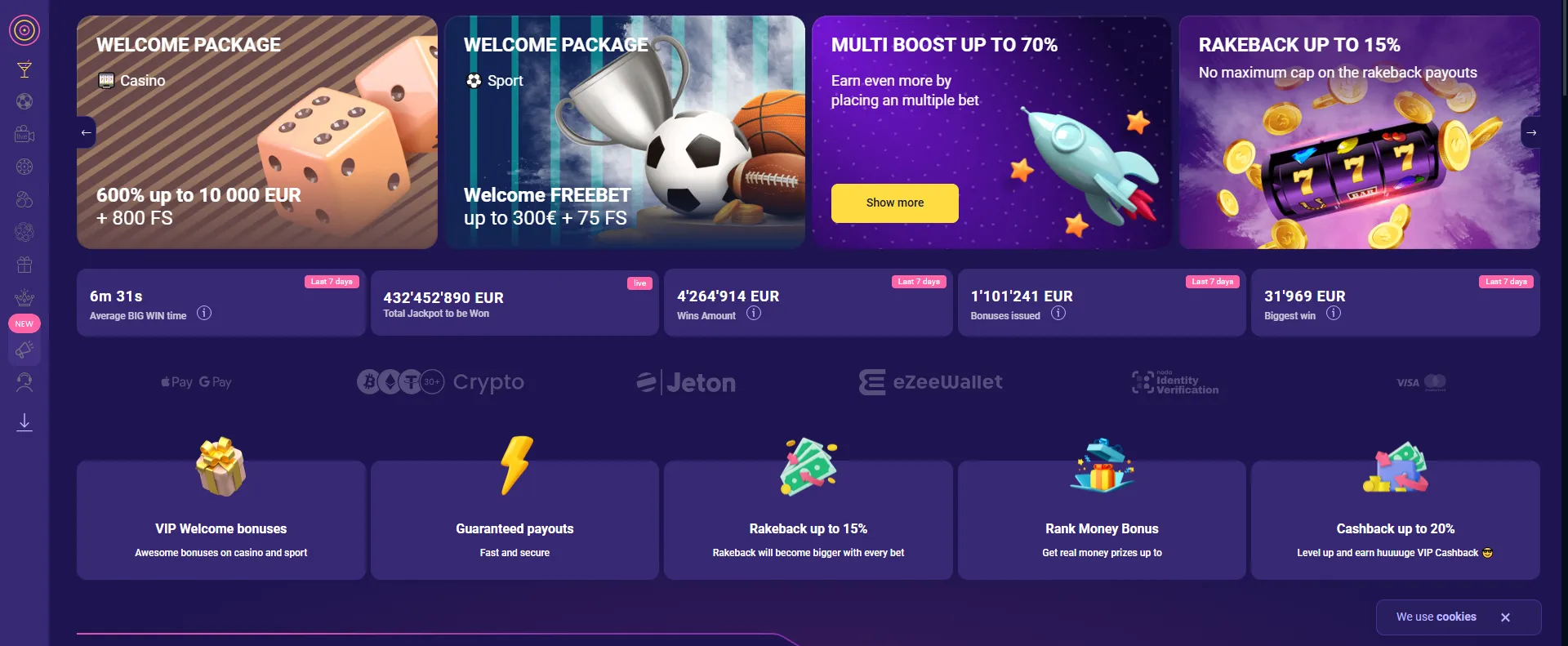 Igobet casino review