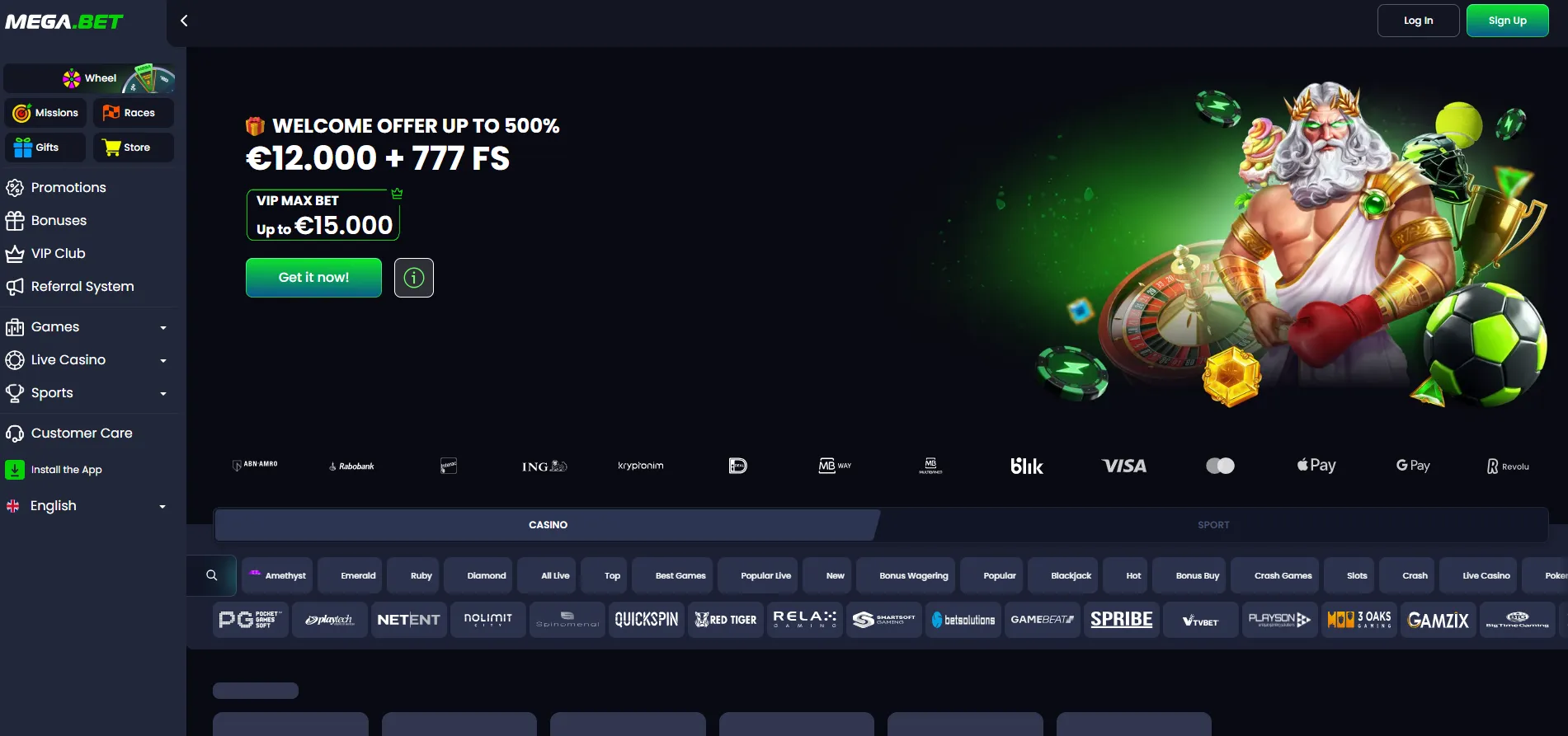 megabet review